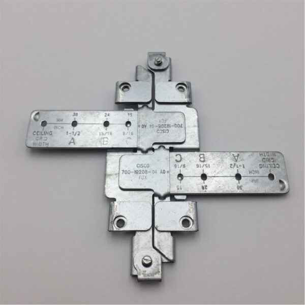 CISCO Ceiling Grid Clip – Flush AIR-AP-T-RAIL-F 800-26065-01 700-19208-04 - Imagen 2