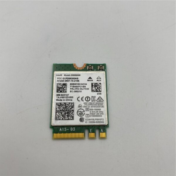 Lenovo Wireless,CMB,IN,8260 MP Vpro 01AX719 00JT530 - Imagen 3