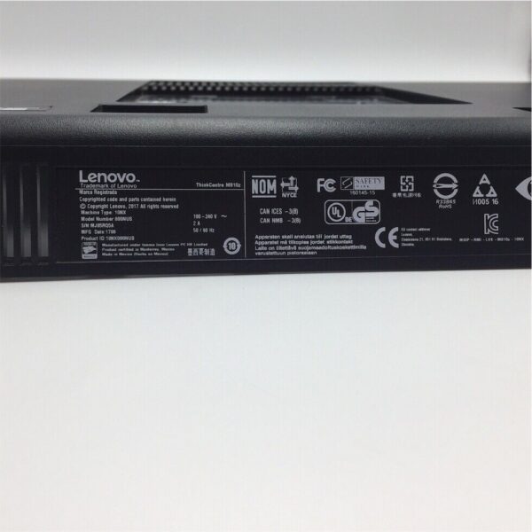 Lenovo ASSY CVR Rear Macao 01EF971 - Image 3