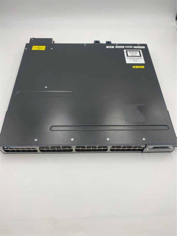 Cisco Catalyst 3750X 48 Port Full PoE LAN Base with Ears Fans & 1 x PS