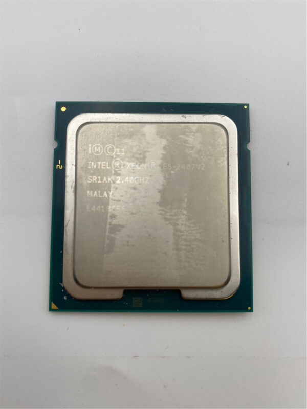 Intel Xeon E5-2407v2 2.4GHz/10M/1333MHz 4-Core 80W SR1AK E5-2407V2