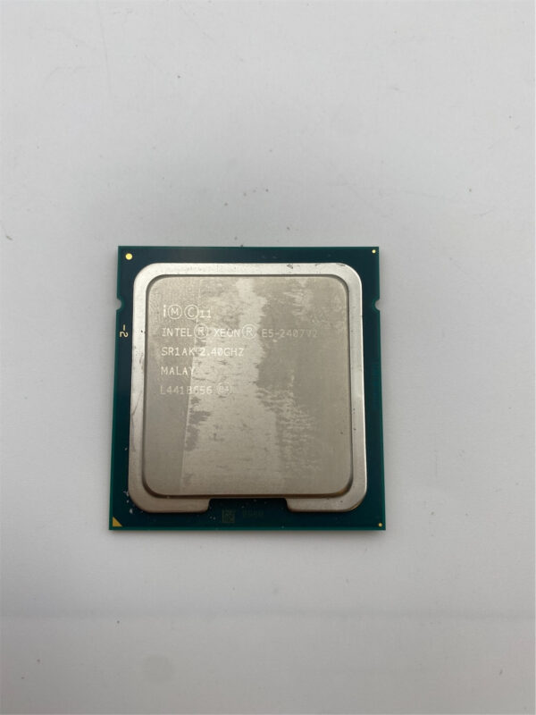 Intel Xeon E5-2407v2 2.4GHz/10M/1333MHz 4-Core 80W SR1AK E5-2407V2 - Image 2