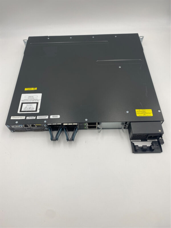 Cisco Catalyst 3750X 48 Port Full PoE LAN Base with Ears Fans & 1 x PS - Imagen 7