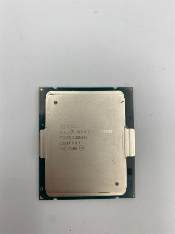 Intel Xeon E7-4860V2 12C 2.6GHz 30MB 130W Processor SR1GX E7-4860V2