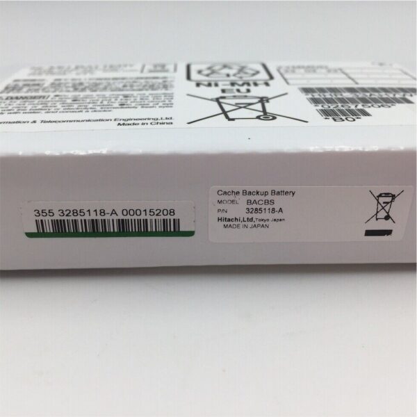 Hitachi HUS110/130 Cache Battery Backup Mod 3285118-A Date Code 2022 HHR-33AH7W1 - Image 2