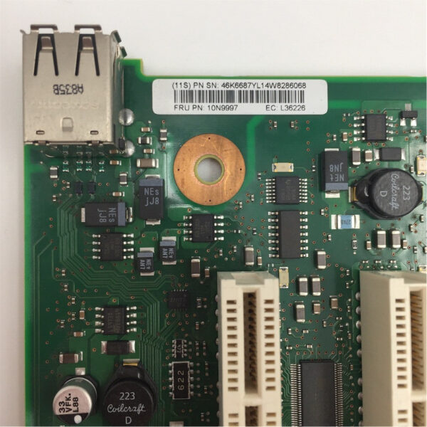 IBM 4.2GHz 4-core POWER6 Backplane **NO CMOS battery** 10N9997 - Image 2