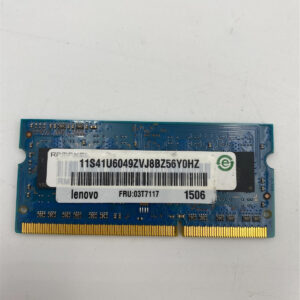 LENOVO 4GB (1X4GB) PC3L-12800S DDR3-1600MHZ 1.35V SODIMM 5M30K59780 03T7117