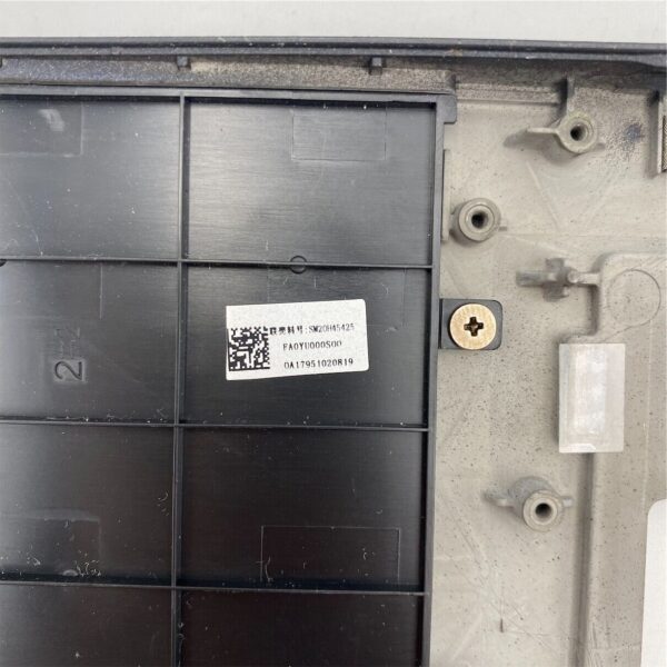 Lenovo KBD Bezel ASM,with FPR without Powerboard,Black 01ER102 5M10V98072 - Imagen 3