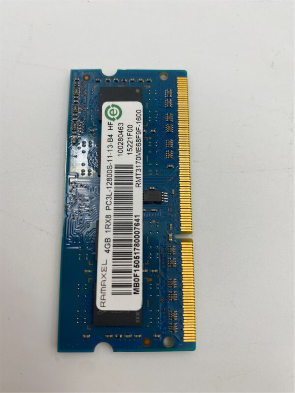 LENOVO 4GB (1X4GB) PC3L-12800S DDR3-1600MHZ 1.35V SODIMM 5M30K59780 03T7117 - Image 3