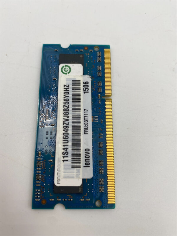 LENOVO 4GB (1X4GB) PC3L-12800S DDR3-1600MHZ 1.35V SODIMM 5M30K59780 03T7117 - Image 4