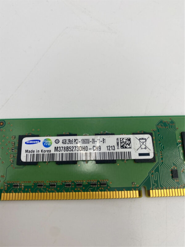 HP 4GB PC3-10600U 2RX8 DDR3-1333MHZ SDRAM MEMORY 89Y9224 497158-D88 - Image 4