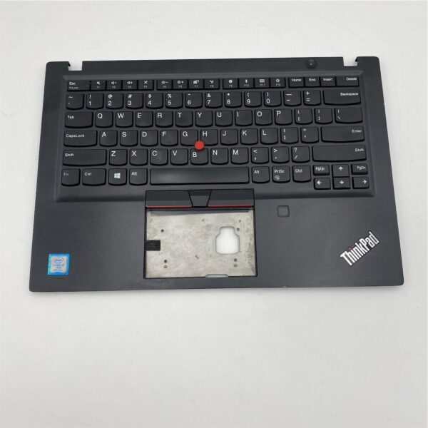 Lenovo FRU C-Cover ASM US English Non Backlit KBD and FPR 02HM424 02HM460