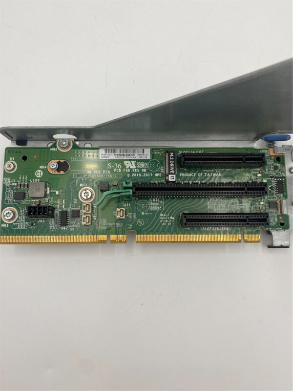 HP PROLIANT DL380 G10 PRIMARY PCIE / M.2 RISER CARD 877946-001 - Image 5