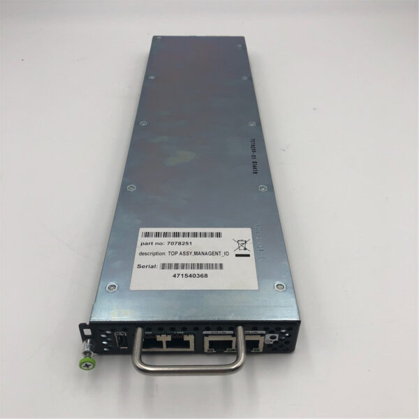 Oracle F1-15 I/O Management Module 7078251 725-00008-10 725-00008-03