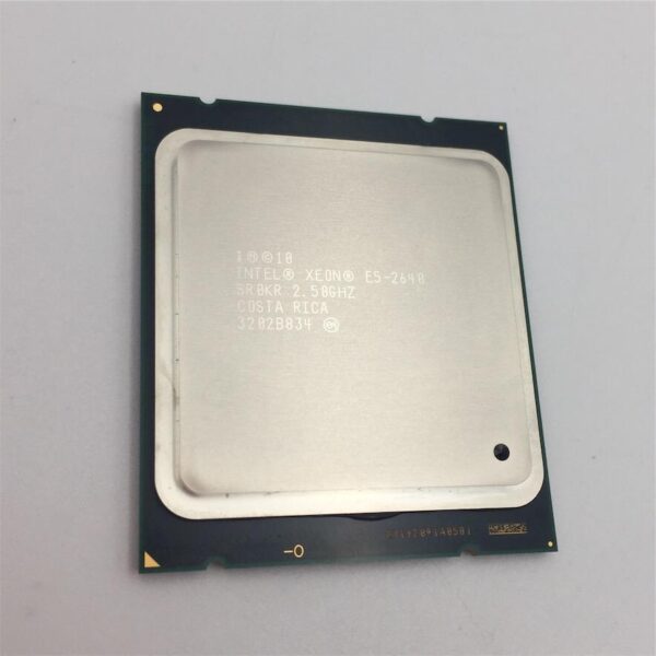 INTEL XEON CPU 6 CORE E5-2640 15M CACHE - 2.50 GHZ E5-2640 - Image 2