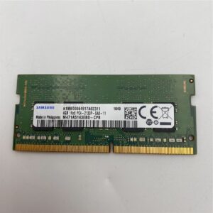 Lenovo 4GB DDR4 2133 SoDIMM Memory 5M30H35724 5M30H35732 5M30K59777 03X7048