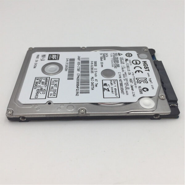 HITACHI 500GB 5.4K 3G 2.5INCH SATA HDD 0J38105 - Image 2