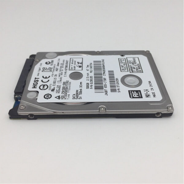 HITACHI 500GB 5.4K 3G 2.5INCH SATA HDD 0J38105 - Image 4