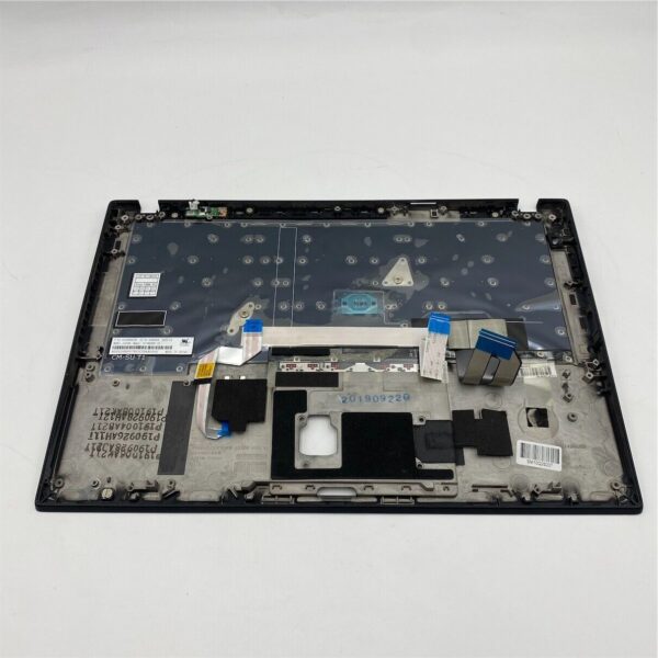 Lenovo FRU C-Cover ASM US English Non Backlit KBD and FPR 02HM424 02HM460 - Imagen 3