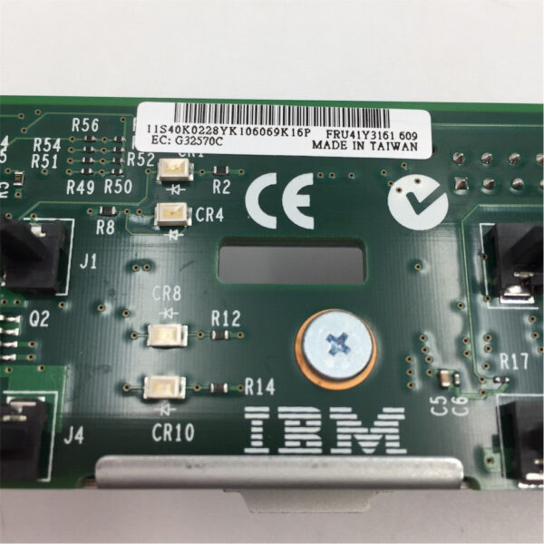 IBM X3850/3950/X366 SAS HARD DRIVE BACKPLANE 41Y3161 - Image 2