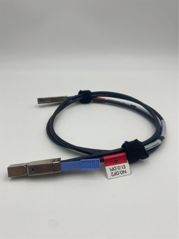 HP 1M External MiniSAS HD to MiniSAS HD cable 691970-002 717432-001 - Imagen 2