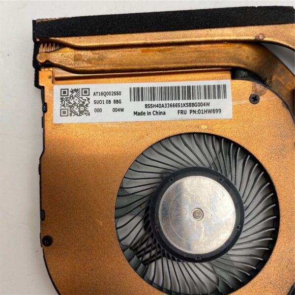 Lenovo Thermal Module,w/FAN,UMA 01HW697 01HW698 01LV695 01HW699 - Image 4