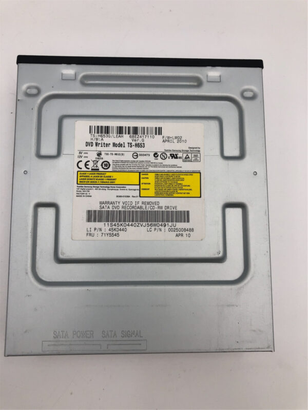 Lenovo HLDS GHC0N HH DVD Writer 00MW372 01GT686 01MP348 00MW353 71Y5545 - Image 2