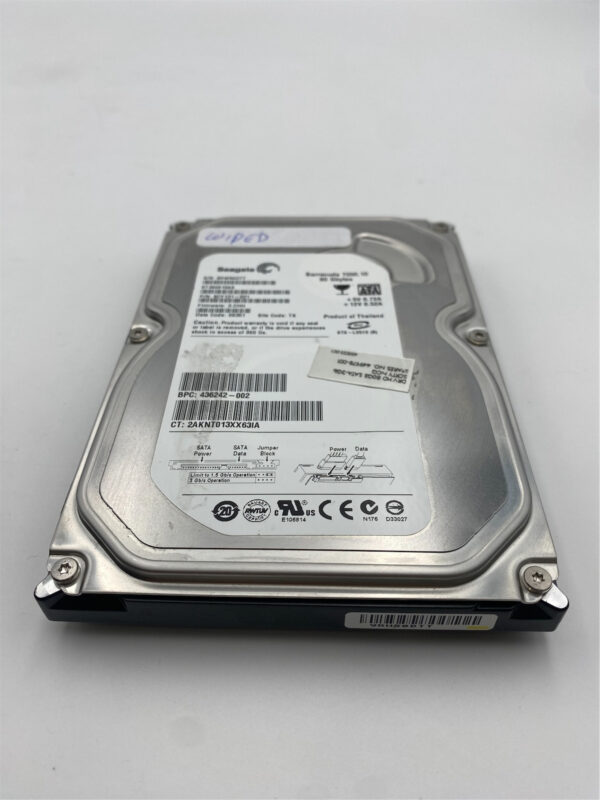 SEAGATE 80GB 7200RPM SATA II 3Gb/s 436242-002 449978-001 - Imagen 2