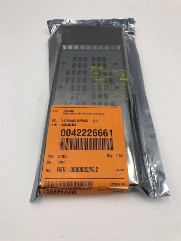 HP 900GB 6G SAS 10K 2.5IN HDD 697389-001 702505-001 QR496A - Image 4