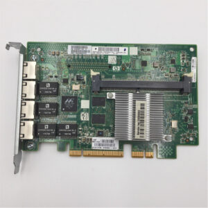 HP PCI-E 4-PORT 1GB NIC ADAPTER (NC375I) 491838-001 468001-001