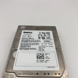 DELL 146GB 10K 2.5 6G SAS HDD X160K