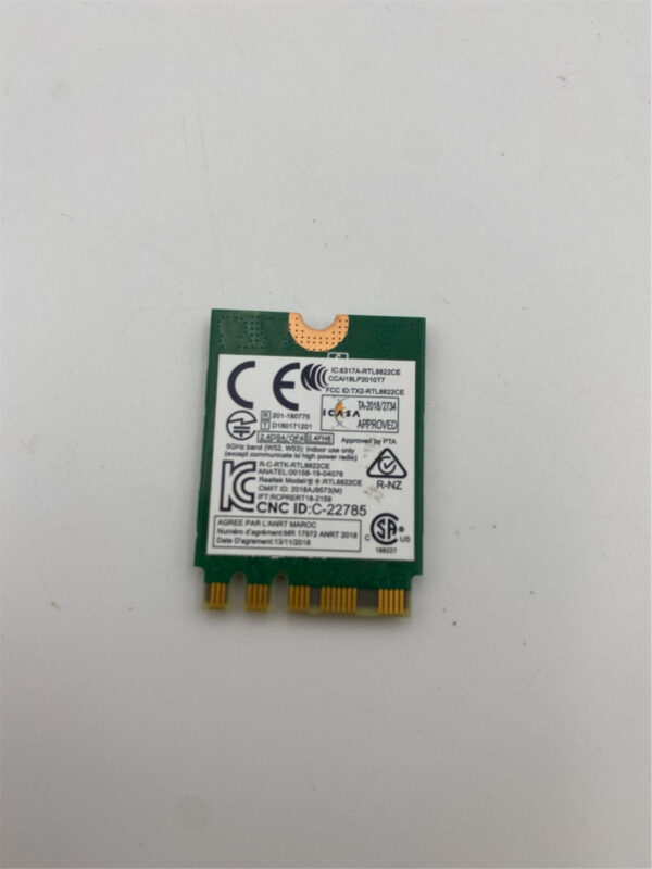 Lenovo WIRELESS Wireless,CMB,FXN,8822CE M2 02HK701 5W10V25795 02HK700 - Imagen 2