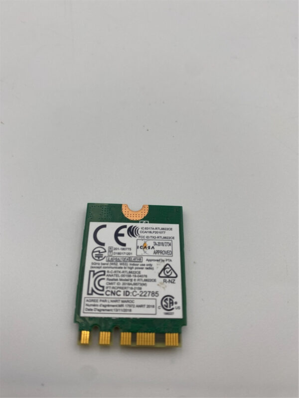 Lenovo WIRELESS Wireless,CMB,FXN,8822CE M2 02HK701 5W10V25795 02HK700 - Imagen 3