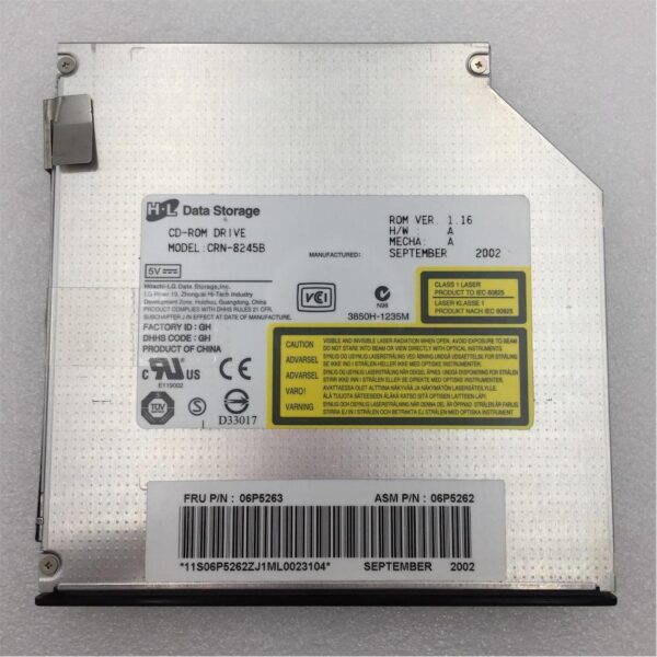 IBM xSeries Slim CD-ROM Drive 06P5263 - Imagen 5