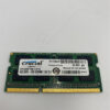 Crucial 4GB DDR3-1600 PC3L-12800S 2Rx8 1.35V SODIMM CT51264BF160B.C16FN2