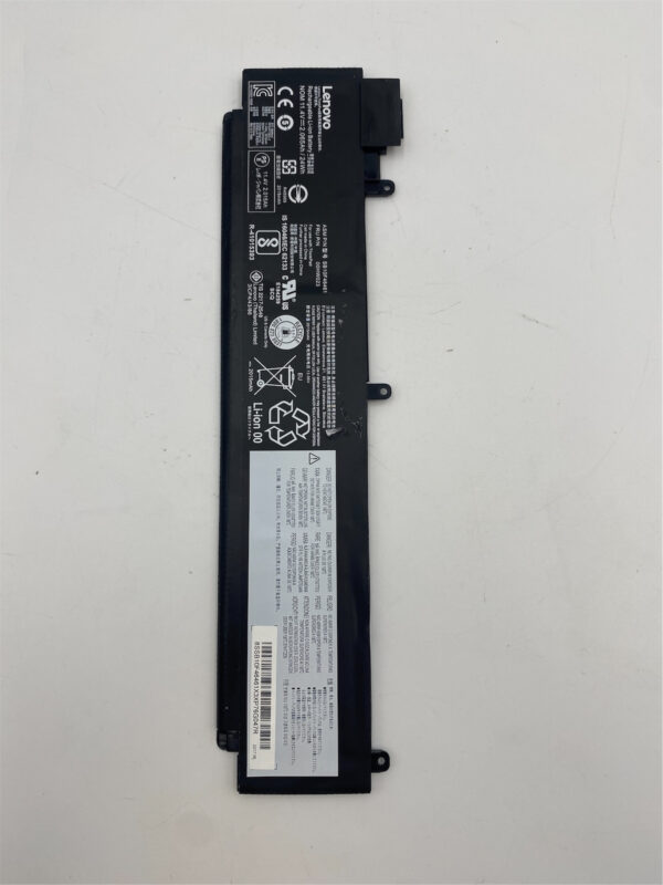 Lenovo Internal, 3C, 24Wh, LiIon, SMP Date Code: 2016 00HW022 00HW023 - Image 2