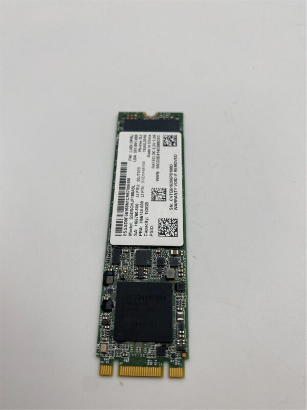 Lenovo SSD_ASM 180G,M.2,2280,SATA6G,INTEL,OPAL 00UP426 00JT004 04X4421 00JT028 - Image 2