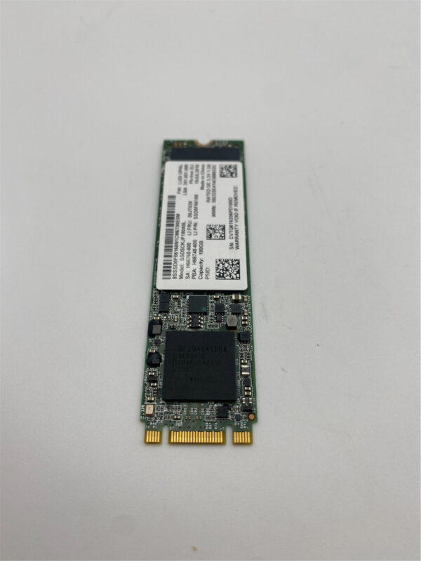 Lenovo SSD_ASM 180G,M.2,2280,SATA6G,INTEL,OPAL 00UP426 00JT004 04X4421 00JT028 - Image 4