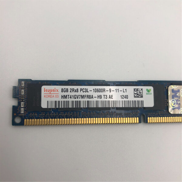 IBM 8GB (1x8GB) 2RX8 PC3L-10600R MEMORY DIMM 78P1917 - Image 2