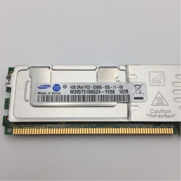 SUN 4GB DDR2-667/PC2-5300 1.5V DIMM 511-1152-01 M395T5160QZ4-YE68 CF00511-1152 - Image 2