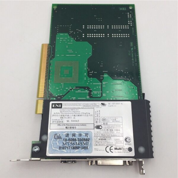 IBM PCI 2-LINE WAN W/MODEM 53P0708 - Image 4
