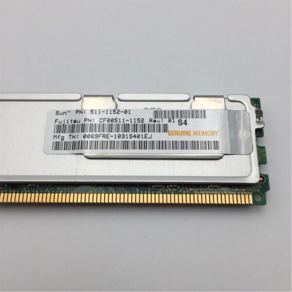 SUN 4GB DDR2-667/PC2-5300 1.5V DIMM 511-1152-01 M395T5160QZ4-YE68 CF00511-1152 - Image 4