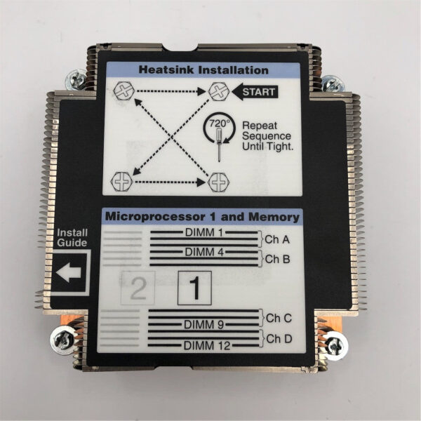 IBM FLEX X240 HEAT SINK 81Y5127 - Imagen 5