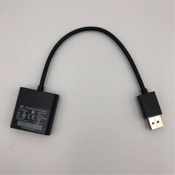 HP Display Port to DVI SL Adapter 752660-001 - Image 4