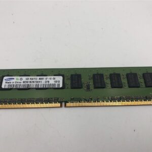 Samsung 1GB PC3-8500E DDR3-1066 1RX8 ECC M391B2873EH1-CF8