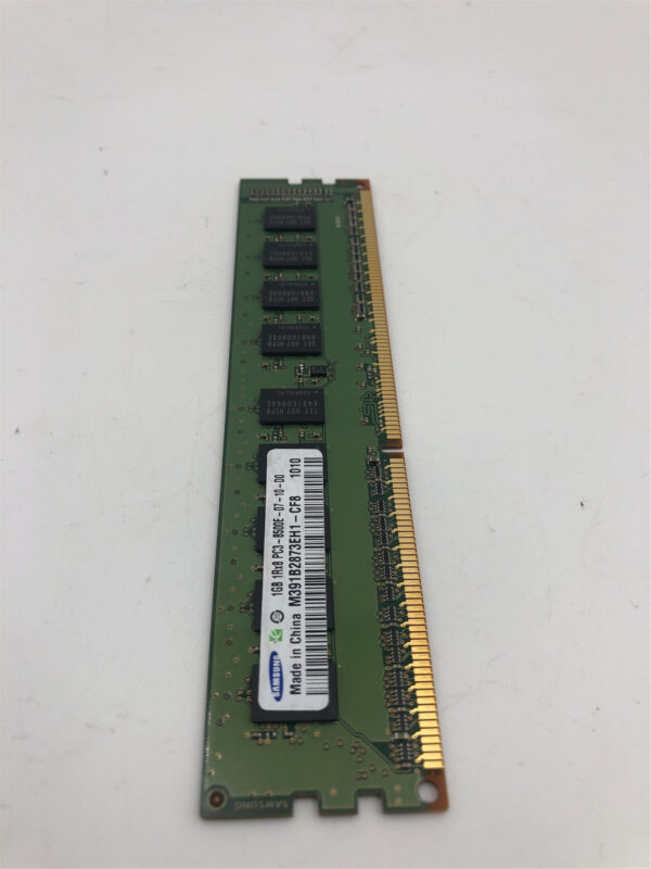 Samsung 1GB PC3-8500E DDR3-1066 1RX8 ECC M391B2873EH1-CF8 - Image 3