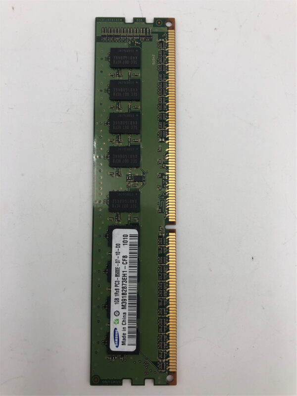 Samsung 1GB PC3-8500E DDR3-1066 1RX8 ECC M391B2873EH1-CF8 - Image 4