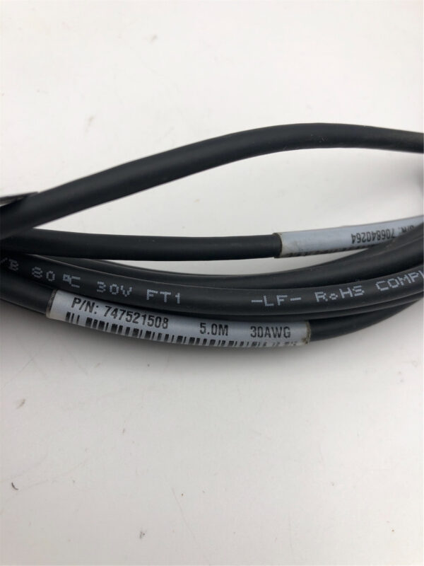 MOLEX SFP+ CU PATCH CABLE 10G 5M,30AWG 747521508 - Image 5