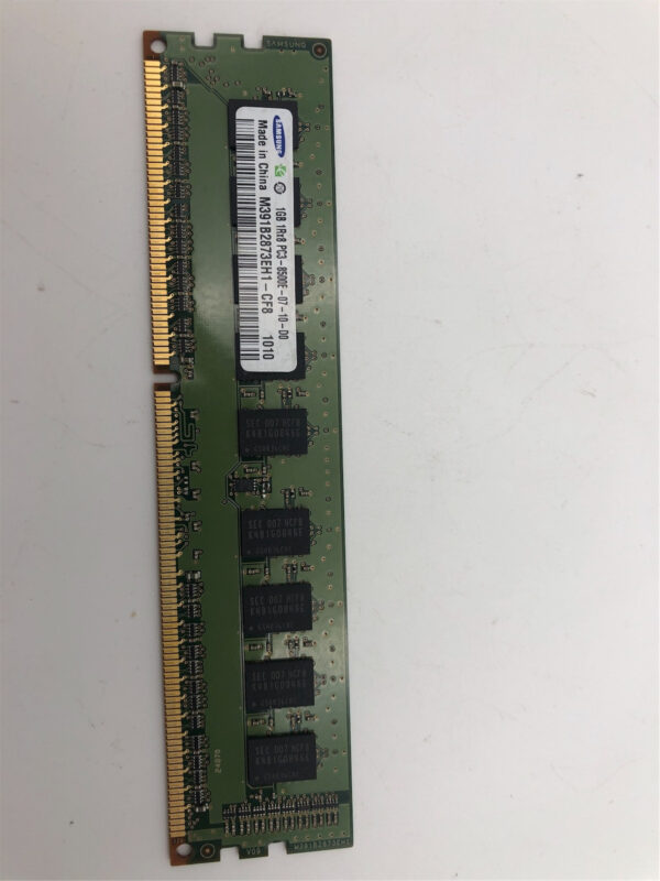 Samsung 1GB PC3-8500E DDR3-1066 1RX8 ECC M391B2873EH1-CF8 - Image 6