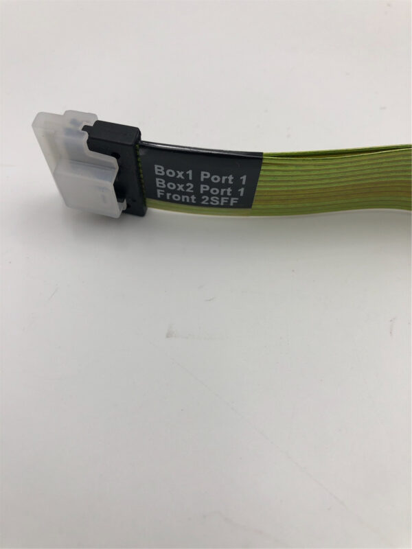 HP DL380 G10 PLUS NVME 74P DIRECT CONNECT RIBBON CABLE P22905-001 P43722-001 - Imagen 2